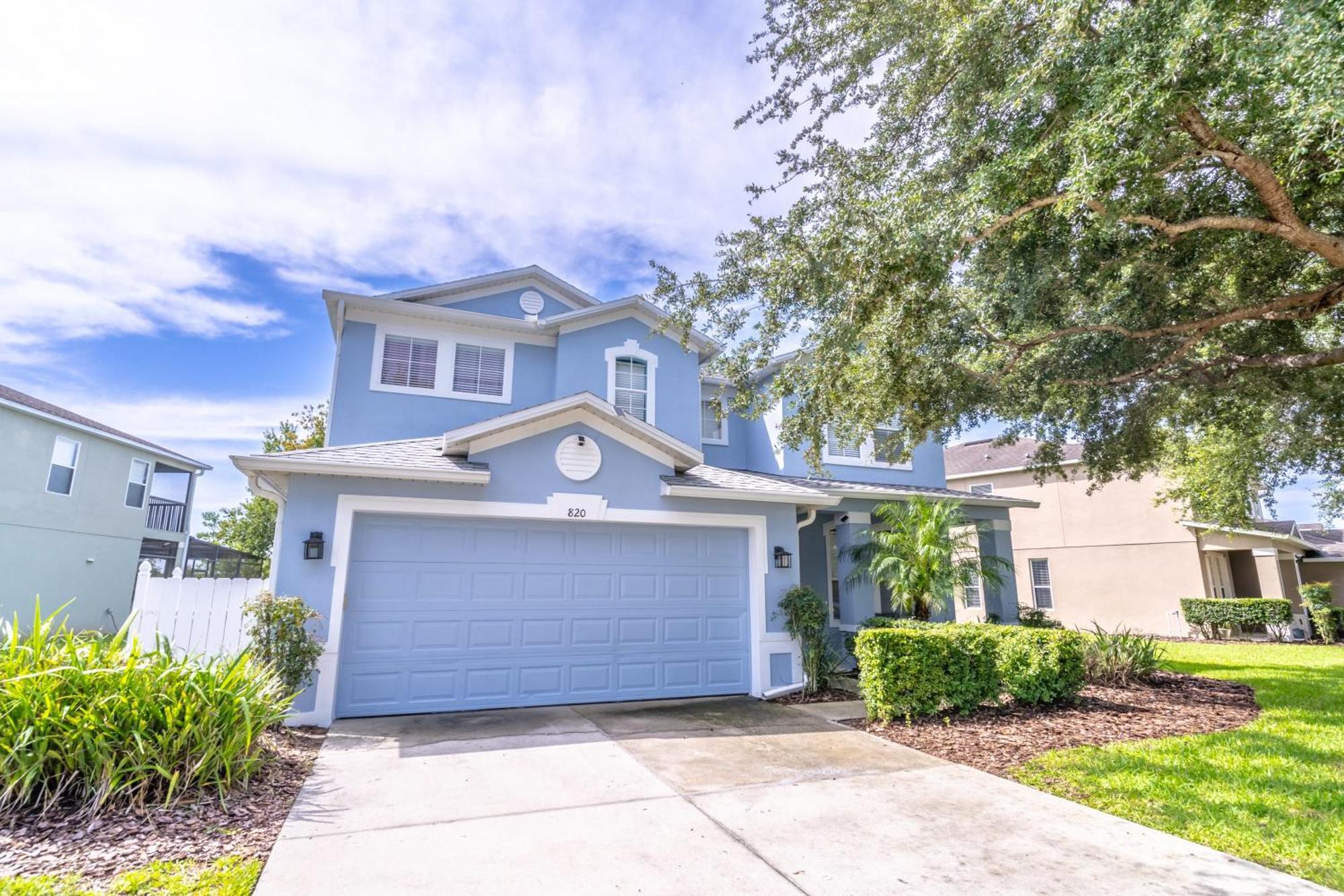 Pool Home With Themed Bedrooms & A Fun Room Davenport Exterior photo