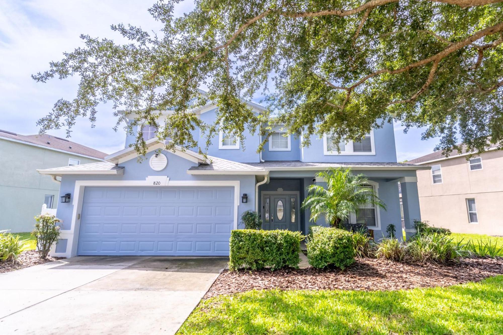 Pool Home With Themed Bedrooms & A Fun Room Davenport Exterior photo