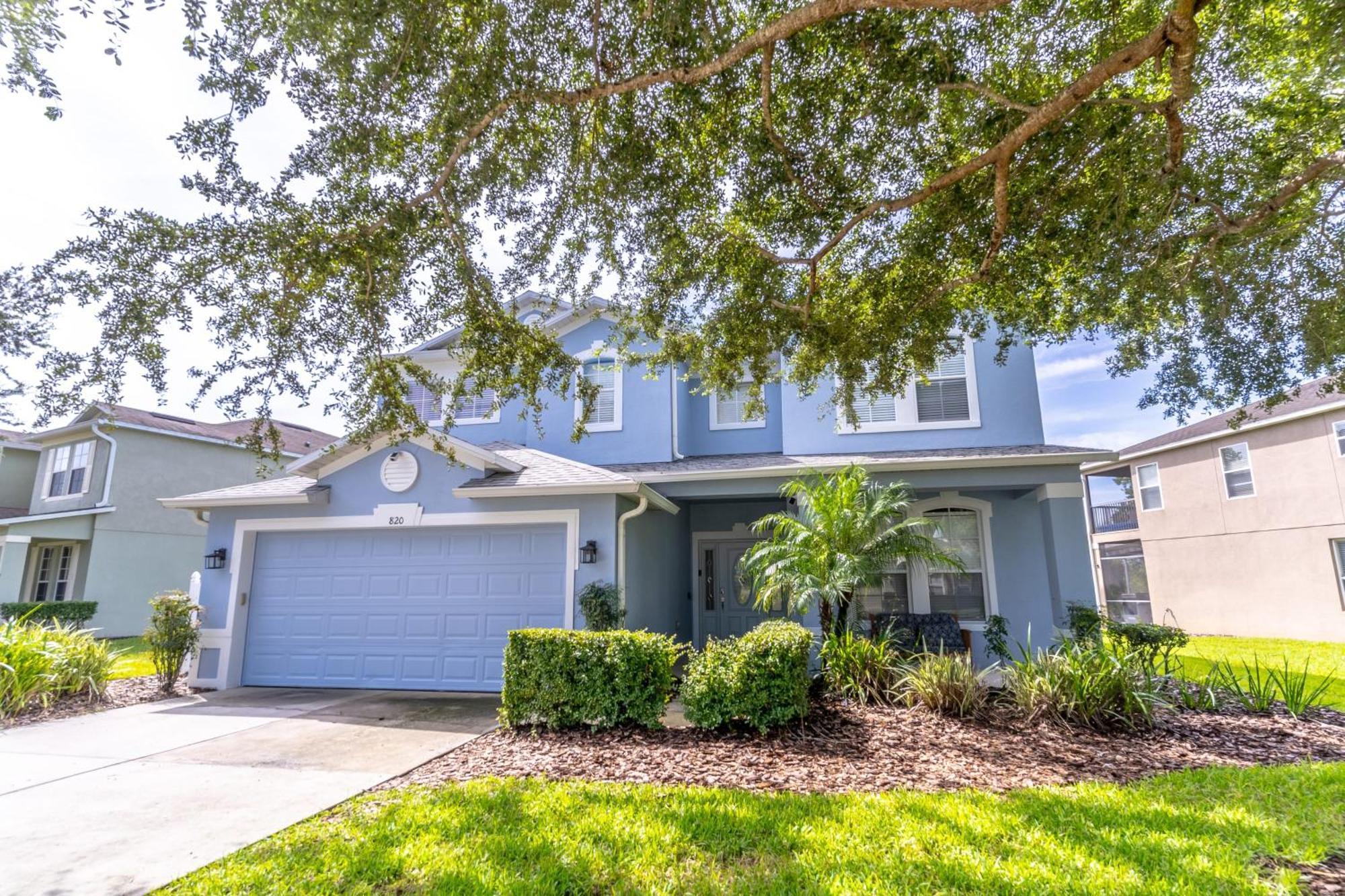 Pool Home With Themed Bedrooms & A Fun Room Davenport Exterior photo