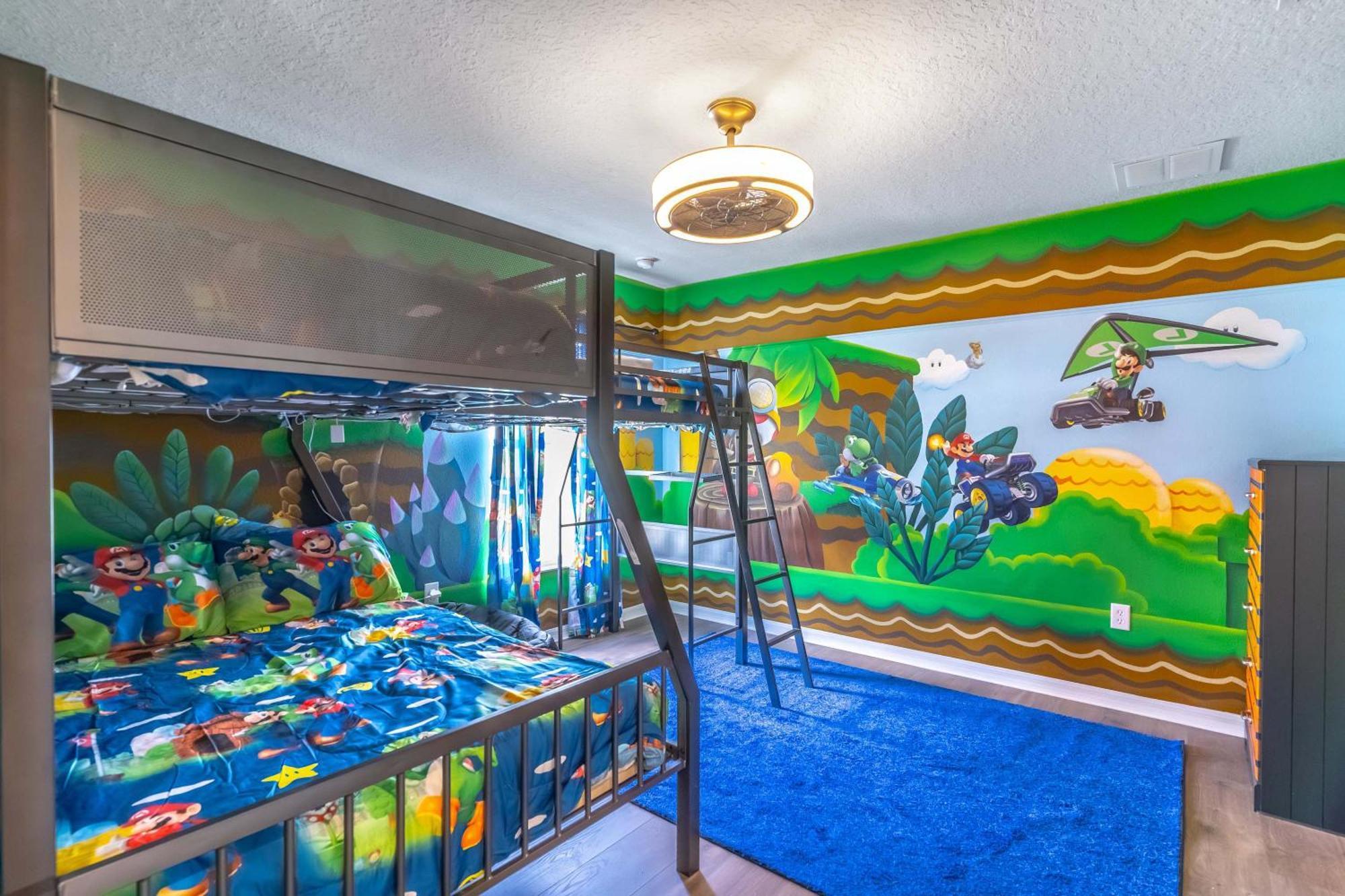 Pool Home With Themed Bedrooms & A Fun Room Davenport Exterior photo